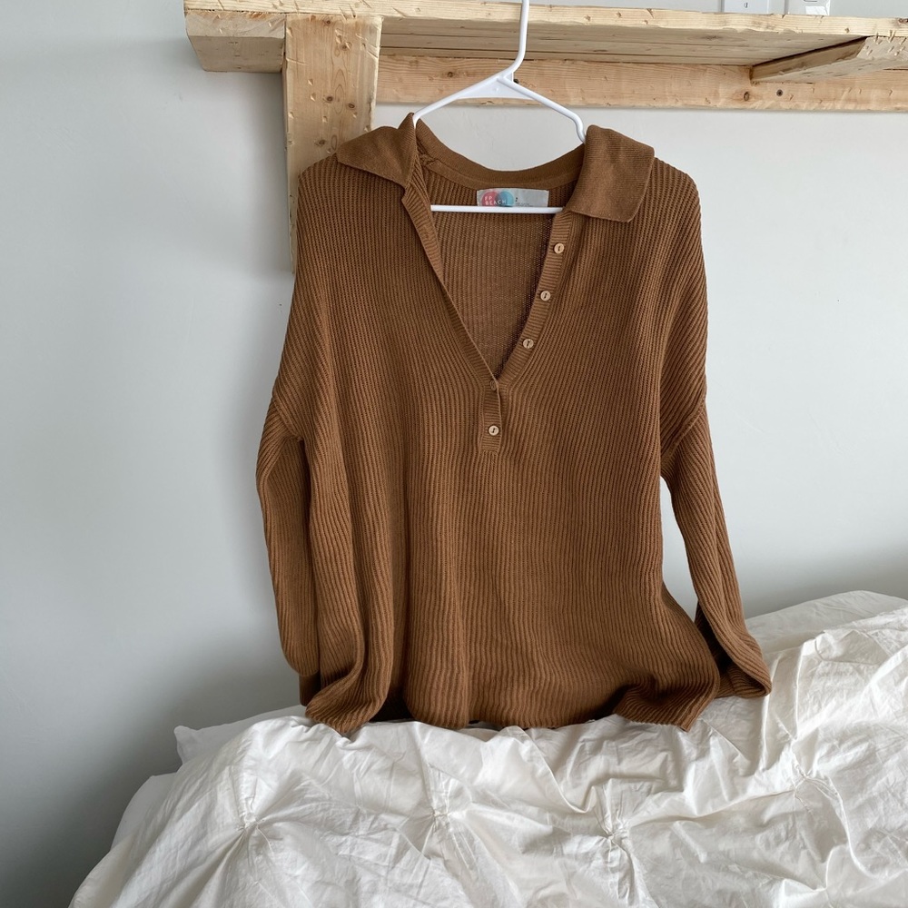 FREE PEOPLE picnic sweater set